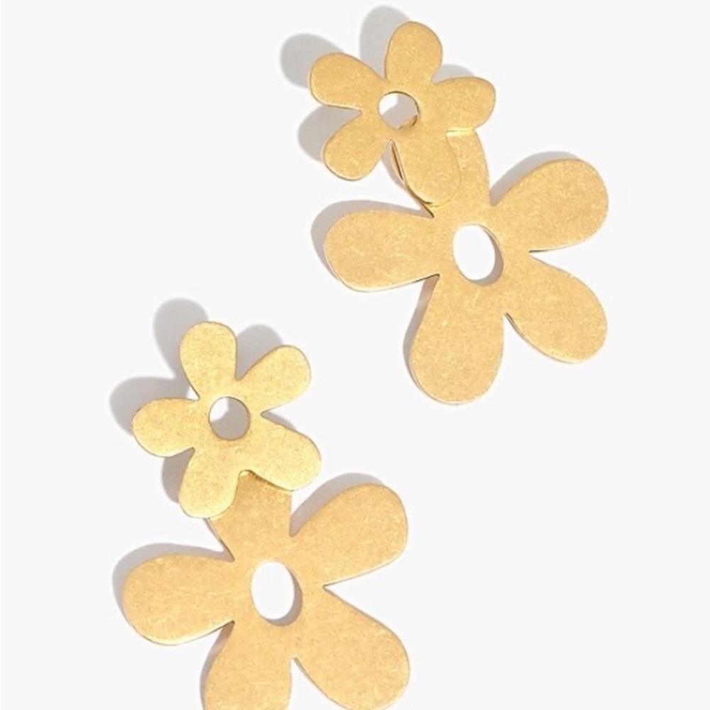 Madewell “Daisy Statement Earrings” new drop - Picture 4 of 4